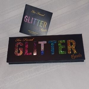 Too Faced Glitter Bomb Multicolor Eyeshadow Palette